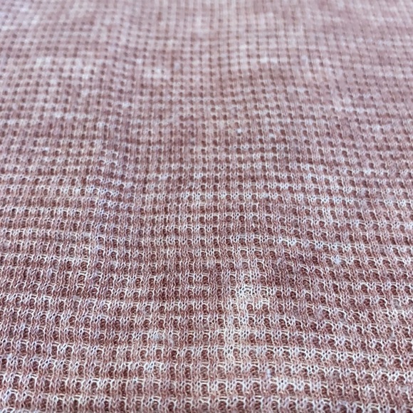 American Eagle long sleeve purple top. Size M - Picture 3 of 7